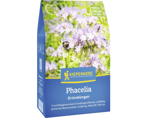 Gründünger Kiepenkerl Bienenfreund/Phacelia 0,4 kg für 100 m²