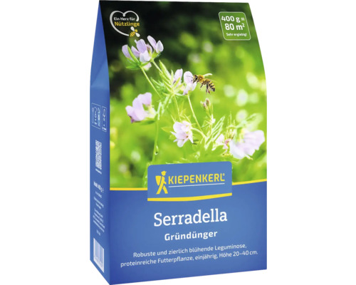 Gründünger Kiepenkerl Seradella 0,4 kg für 80 m²