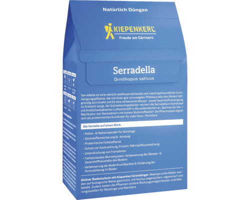 Kiepenkerl Serradella zur natürlichen Düngung