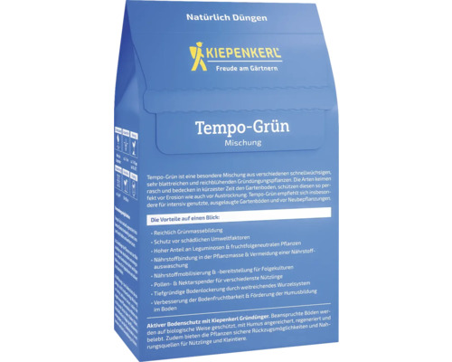 Kiepenkerl Tempo-Grün fertilizer mixture for natural fertilization