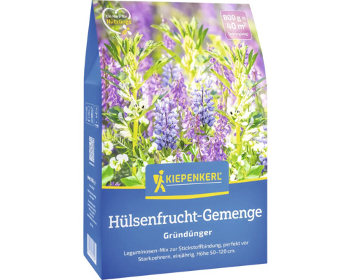 Gründünger Kiepenkerl Hülsenfrucht-Gemenge 0,8 kg für 40 m²