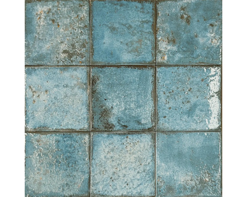 Wandfliese Era Teal 12x12cm