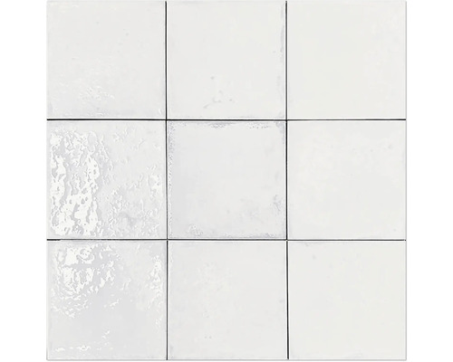 Wandfliese Era White12x12cm