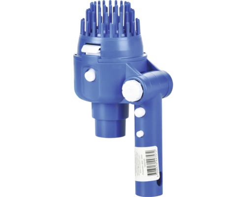 Poolbürste mit Borstenaufsatz für die Poolreinigung