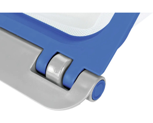 Detailansicht eines Poolreinigungsnetzes