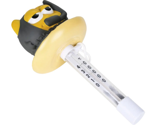 Poolthermometer mit Wespenmotiv