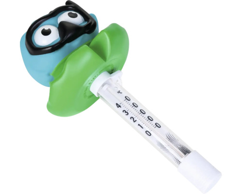 Poolthermometer mit Vogelmotiv
