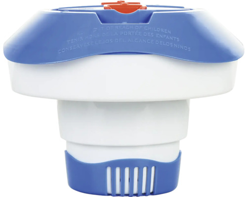 Poolchemie Dosierschwimmer zur Abgabe von Chemikalien