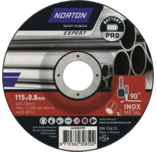 Battery Pro Trennscheibe Norton Ø 115x22,23 mm