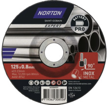 Battery Pro Trennscheibe Norton Ø 125x22,23 mm