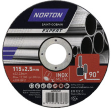 Norton Saint-Gobain Expert Trennscheibe 115 x 2,5 mm