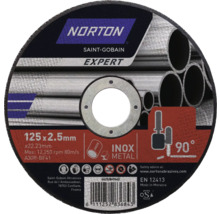 Norton Trennscheibe 125 x 2,5 Millimeter für Metall und Edelstahl