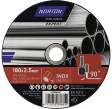 Norton Trennscheibe für Metall, 180x2,5 Millimeter