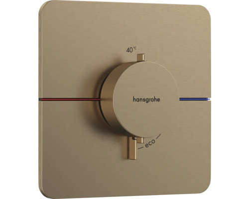 hansgrohe Unterputz Thermostat Dusche SHOWERSELECT COMFORT Q brushed bronze gebürstet ohne Unterputzgrundkörper 15588140