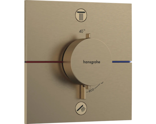 hansgrohe Unterputz Thermostat Dusche SHOWERSELECT COMFORT E brushed bronze gebürstet ohne Unterputzgrundkörper 15572140