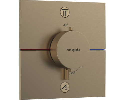 hansgrohe Unterputz Thermostat Dusche SHOWERSELECT COMFORT E brushed bronze gebürstet ohne Unterputzgrundkörper 15578140
