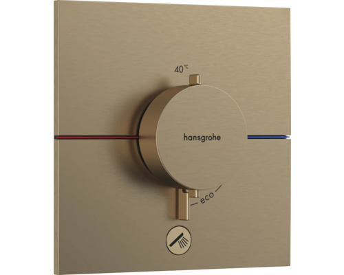 hansgrohe Unterputz Thermostat Dusche SHOWERSELECT COMFORT E brushed bronze gebürstet ohne Unterputzgrundkörper 15575140