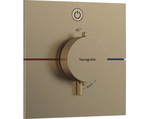 hansgrohe Unterputz Thermostat Dusche SHOWERSELECT COMFORT E brushed bronze gebürstet ohne Unterputzgrundkörper 15571140