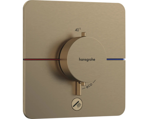 hansgrohe Unterputz Thermostat Dusche SHOWERSELECT COMFORT Q brushed bronze gebürstet ohne Unterputzgrundkörper 15589140