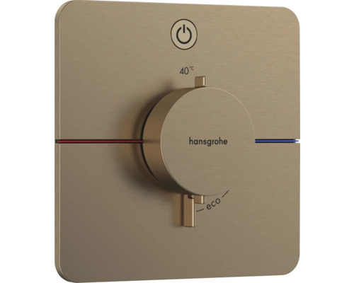 hansgrohe Unterputz Thermostat Dusche SHOWERSELECT COMFORT Q brushed bronze gebürstet ohne Unterputzgrundkörper 15581140