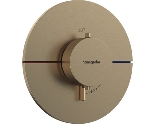 hansgrohe Unterputz Thermostat Dusche SHOWERSELECT COMFORT S brushed bronze gebürstet ohne Unterputzgrundkörper 15559140