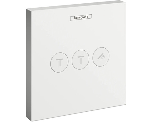 hansgrohe Umstellventil Unterputz SHOWERSELECT weiß matt ohne Unterputzgrundkörper 15764700
