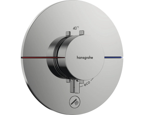 hansgrohe Unterputz Thermostat Dusche SHOWERSELECT COMFORT S chrom ohne Unterputzgrundkörper 15562000