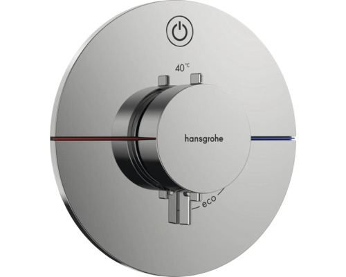 hansgrohe Duscharmatur mit Thermostat SHOWERSELECT COMFORT S chrom ohne Unterputzgrundkörper 15553000