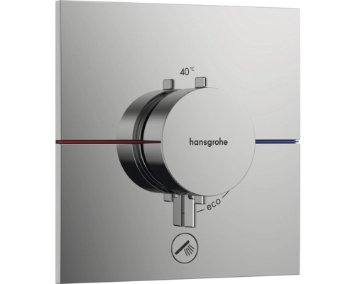 hansgrohe Unterputz Thermostat Dusche SHOWERSELECT COMFORT E chrom ohne Unterputzgrundkörper 15575000