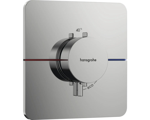 hansgrohe Unterputz Thermostat Dusche SHOWERSELECT COMFORT Q chrom ohne Unterputzgrundkörper 15588000