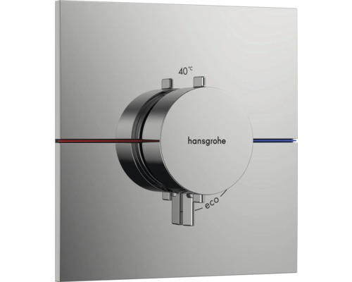 hansgrohe Unterputz Thermostat Dusche SHOWERSELECT COMFORT E chrom ohne Unterputzgrundkörper 15574000