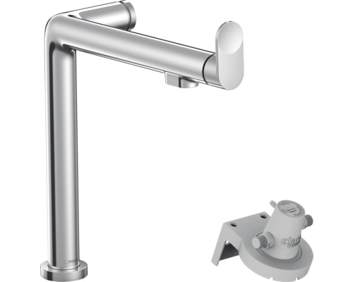 Hansgrohe Metropol Waschtischarmatur mit Claron Wasserfilter