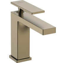 hansgrohe Waschtischarmatur TECTURIS E 110 CoolStart brushed bronze gebürstet ohne Ablaufgarnitur 73016140