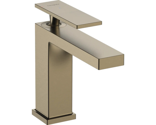 hansgrohe Waschtischarmatur TECTURIS E 110 CoolStart brushed bronze gebürstet ohne Ablaufgarnitur 73016140 hansgrohe Waschtischarmatur TECTURIS E 110 CoolStart brushed bronze gebürstet ohne Ablaufgarnitur 73016140