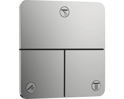 hansgrohe Umstellventil Unterputz SHOWERSELECT COMFORT Q für 3 Verbraucher chrom ohne Unterputzgrundkörper 15587000
