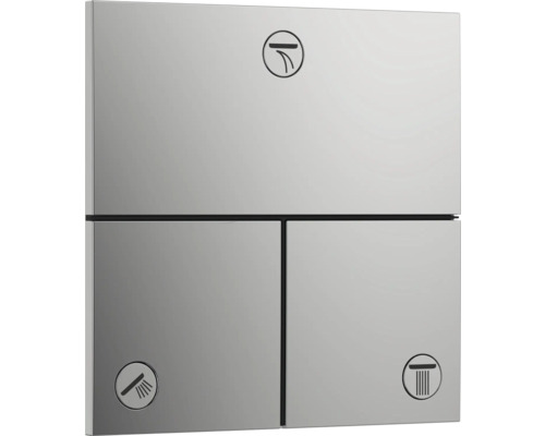 hansgrohe Umstellventil Unterputz SHOWERSELECT COMFORT E für 3 Verbraucher chrom ohne Unterputzgrundkörper 15573000