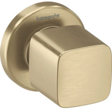 Hansgrohe Logo auf Badarmatur