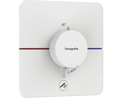 hansgrohe Unterputz Thermostat Dusche SHOWERSELECT COMFORT Q weiß matt ohne Unterputzgrundkörper 15589700