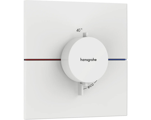 hansgrohe Unterputz Thermostat Dusche SHOWERSELECT COMFORT E weiß matt ohne Unterputzgrundkörper 15574700