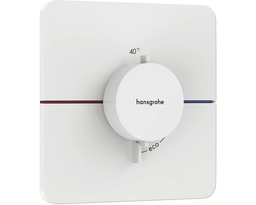 hansgrohe Unterputz Thermostat Dusche SHOWERSELECT COMFORT Q weiß matt ohne Unterputzgrundkörper 15588700