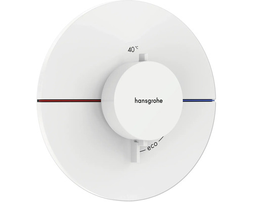 hansgrohe Unterputz Thermostat Dusche SHOWERSELECT COMFORT S weiß matt ohne Unterputzgrundkörper 15559700