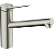 hansgrohe Küchenarmatur ZESIS 150 M33 CoolStart edelstahl gebürstet 74813800