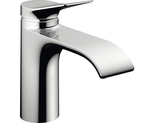 hansgrohe Waschtischarmatur VIVENIS 80 CoolStart Eco chrom mit Zugstangen-Ablaufgarnitur 75014000 hansgrohe Waschtischarmatur VIVENIS 80 CoolStart Eco chrom mit Zugstangen-Ablaufgarnitur 75014000