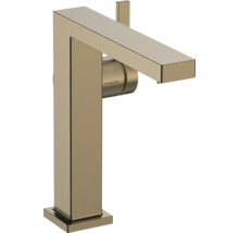 hansgrohe Waschtischarmatur TECTURIS E 150 CoolStart brushed bronze gebürstet mit Push-Open Ablaufventil 73042140