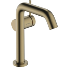 hansgrohe Waschtischarmatur TECTURIS S 150 CoolStart brushed bronze gebürstet mit Push-Open Ablaufventil 73342140