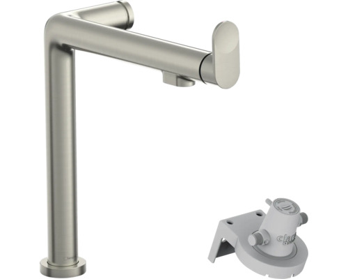 Küchenarmatur mit Wasserfiltersystem