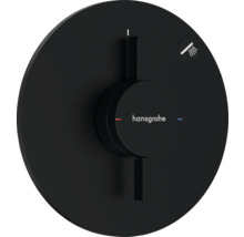 hansgrohe Duscharmatur Unterputz DUOTURN S für 1 Verbraucher schwarz matt ohne Unterputzgrundkörper 75618670