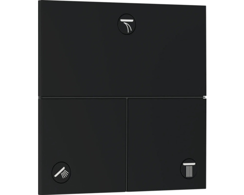 hansgrohe Umstellventil Unterputz SHOWERSELECT COMFORT E für 3 Verbraucher schwarz matt ohne Unterputzgrundkörper 15573670