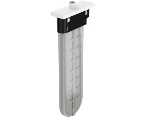 hansgrohe Schlauch-Aufrollsystem SBOX square weiß matt ohne Unterputzgrundkörper 28010700 Spülrohr für Spülkästen
