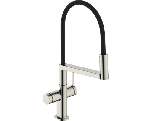 hansgrohe Küchenarmatur TALIS SELECT M54 POWDERSPRAY edelstahl gebürstet 72861800 hansgrohe Küchenarmatur TALIS SELECT M54 POWDERSPRAY edelstahl gebürstet 72861800